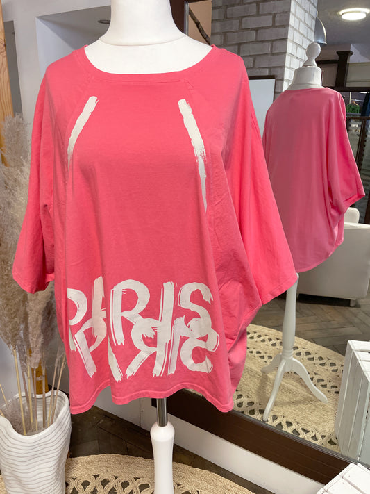 Shirt PARIS pink