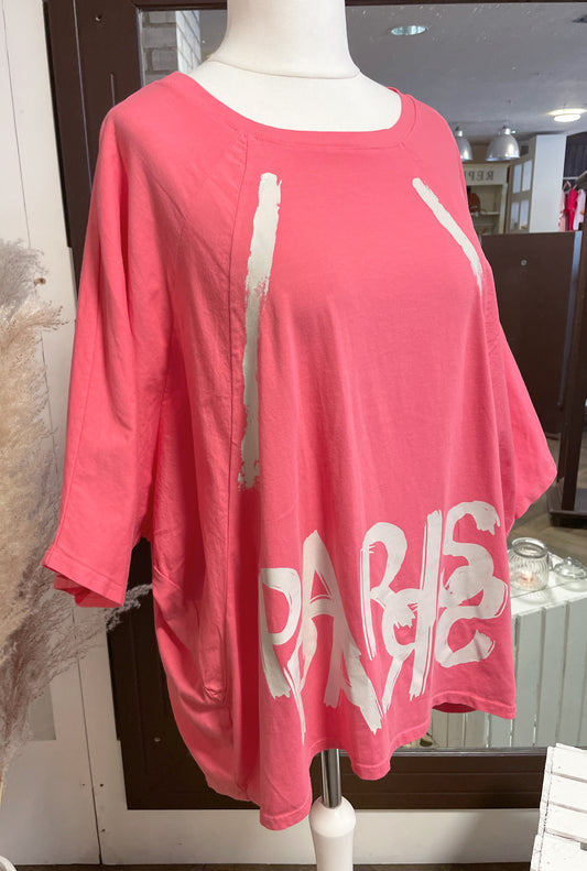 Shirt PARIS pink