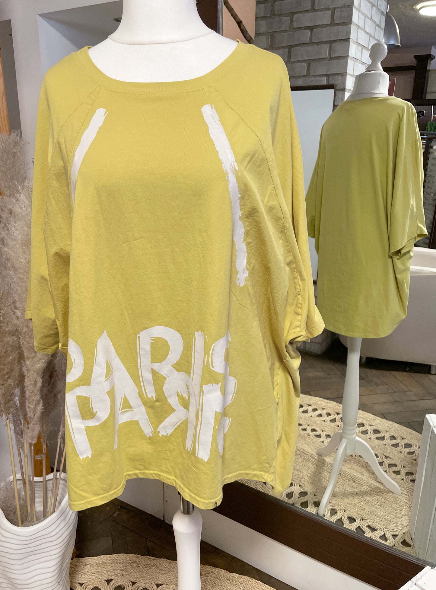 Shirt PARIS gelb