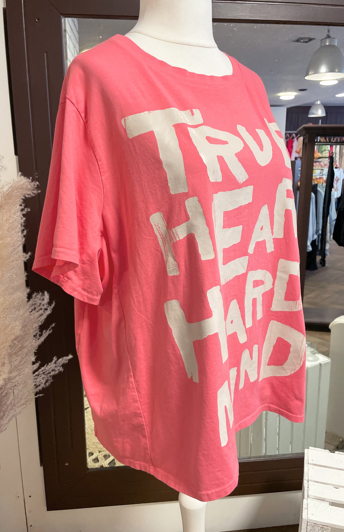 Shirt TRUE HEART pink